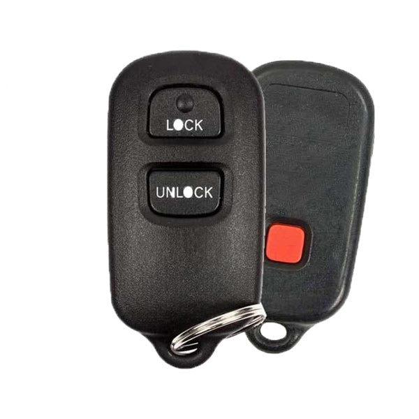 10 x 2004-2007 Scion xB / 3-Button Keyless Entry Remote / PN: 89742-52010 / HYQ12BBX (OEM Recase)