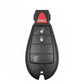 10 x 2008-2013 Jeep / 4-Button Fobik / PN: 68066848AE / IYZ-C01C (OEM Recase)