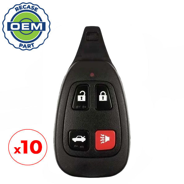 10 x 2002-2006 Infiniti / 4-Button Smart Key / PN: H0561-AR200 /  KBRASTU13 (OEM Recase)