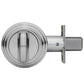 Medeco - 11TR503 - Maxum Residential - M3 - Single Deadbolt - 2-3/8" Backset 1" Front - 26 - Satin Chrome - Cylinder x Thumbturn - DLQ Keyway - Grade 1 - UHS Hardware
