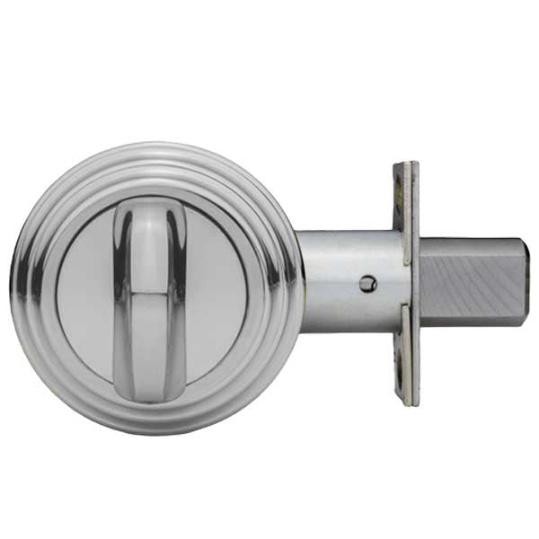 Medeco - 11TR503 - Maxum Residential - M3 - Single Deadbolt - 2-3/8" Backset 1" Front - 26 - Satin Chrome - Cylinder x Thumbturn - DLQ Keyway - Grade 1 - UHS Hardware