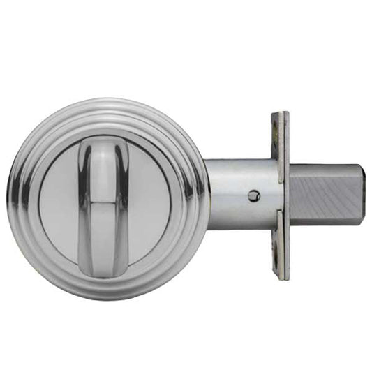 Medeco - 11TR503 - Maxum Residential - M3 - Single Deadbolt - 2-3/8" Backset 1" Front - 26 - Satin Chrome - Cylinder x Thumbturn - DLQ Keyway - Grade 1 - UHS Hardware