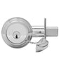 Medeco - 11TR535 - Maxum Residential - M3 - Captive Deadbolt - 2 3/8" Backset Round Front Bolt - 26 - Satin Chrome - DLQ Keyway - Grade 1 - UHS Hardware