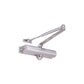 TELL - 600 Series - Heavy Duty Commercial Door Closer - Parallel Arm Bracket - Fixed Size - Size 4 - No Cover - Backcheck - Optional Finish