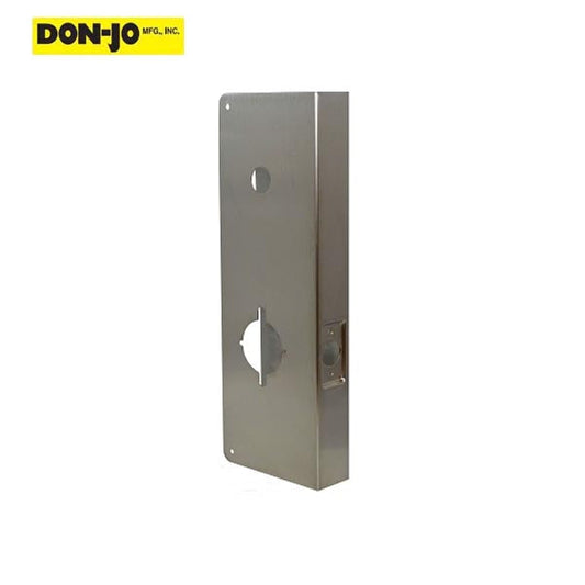 Don-Jo - 19 CW - Wrap Around - 15" Height - 2-3/4" Backset - UHS Hardware