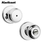 Kwikset - Cove Knob Set - Round Rose - Optional Finish - Optional Function - Grade 3 - UHS Hardware