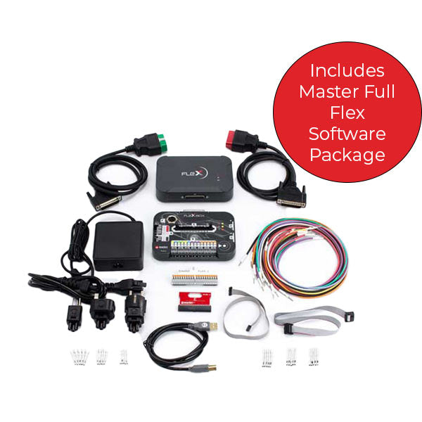 Magic - FLEX FLK02 - TCU & ECU Programmer - W/ FLS0.5M - Full Flex Software Package - Master - UHS Hardware