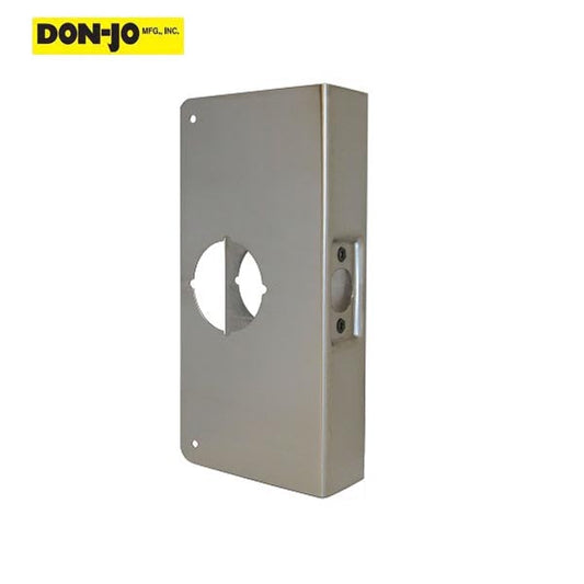 Don-Jo - 1 CW - Wrap Around - 9" Height - 2-3/8" Backset - UHS Hardware