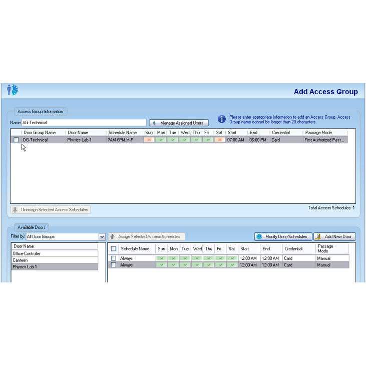 Standard Software For Dormakaba E-Plex Electronic Locks - UHS Hardware