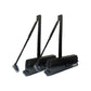 2 X Hydraulic Door Closer / Back Check W/ P.a Bracket - Grade 1 Duradonic Size 4 (Bundle Of 2) (2