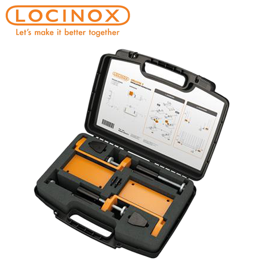 Locinox - Drillvise II - Clamp Set For Frame Positioning - UHS Hardware