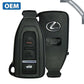 2003-2006 Lexus LS430 / 3-Button Smart Key / PN: 89994-50241 / HYQ12BZE (OEM Refurb)