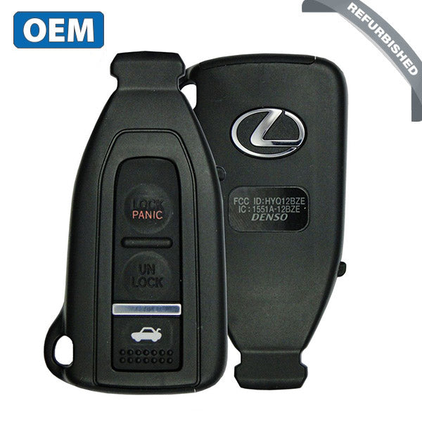 2003-2006 Lexus LS430 / 3-Button Smart Key / PN: 89994-50241 / HYQ12BZE (OEM Refurb)