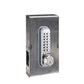 Code Locks - CL255 Gate Box Kit - Mechanical Lock - Light Duty - Dual Backset Deadlatch 2 3/8" -  2 3/4" - Mortise Tubular Latchbolt Gate Box Kit - Holdback Feature - Optional Key Override - Optional Finish - Fire Rated - Grade 2 - UHS Hardware