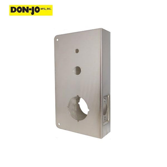 Don-Jo - 21 CW - Wrap Around - 9" Height - 2-3/8" Backset - UHS Hardware