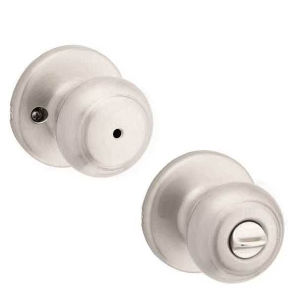 Kwikset - Cove Knob Set - Round Rose - Optional Finish - Optional Function - Grade 3 - UHS Hardware