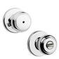 Kwikset - Cove Knob Set - Round Rose - Optional Finish - Optional Function - Grade 3 - UHS Hardware