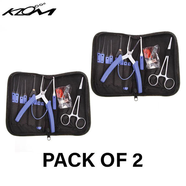 2 x KLOM Broken Key Extractor Set Plus (2 for 1) - UHS Hardware