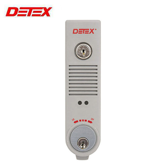 Detex EAX-300 - Door Prop Alarm - Surface Mounted - Gray - UHS Hardware