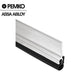 Pemko - 330AS - 84" Weatherstrip Perimeter Gasketing - Silicone Seal Insert - Mill Aluminum Finish - UHS Hardware
