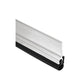 Pemko - 330AS - 84" Weatherstrip Perimeter Gasketing - Silicone Seal Insert - Mill Aluminum Finish - UHS Hardware