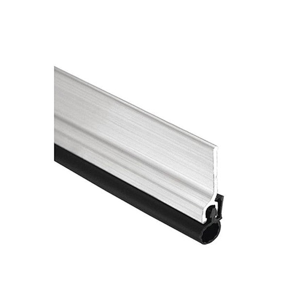 Pemko - 330AS - 84" Weatherstrip Perimeter Gasketing - Silicone Seal Insert - Mill Aluminum Finish - UHS Hardware