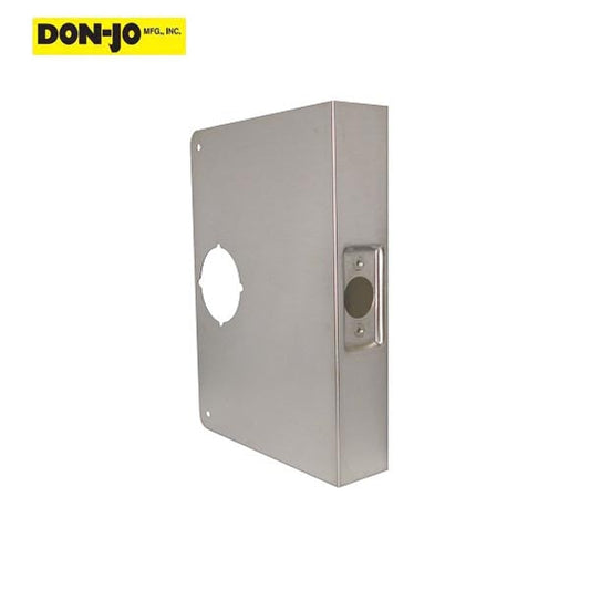 Don-Jo - 33 CW - Wrap Around - 9" Height - 3-3/4" Backset - UHS Hardware