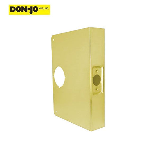 Don-Jo - 33 CW - Wrap Around - 9" Height - 3-3/4" Backset - UHS Hardware