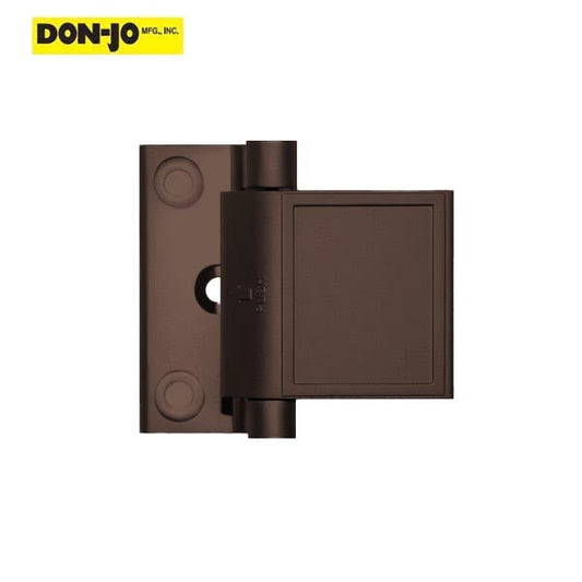 Don-Jo - 1606 - Door Flip Guard - 3" Length - 2-3/4" Width - Optional Finish - UHS Hardware