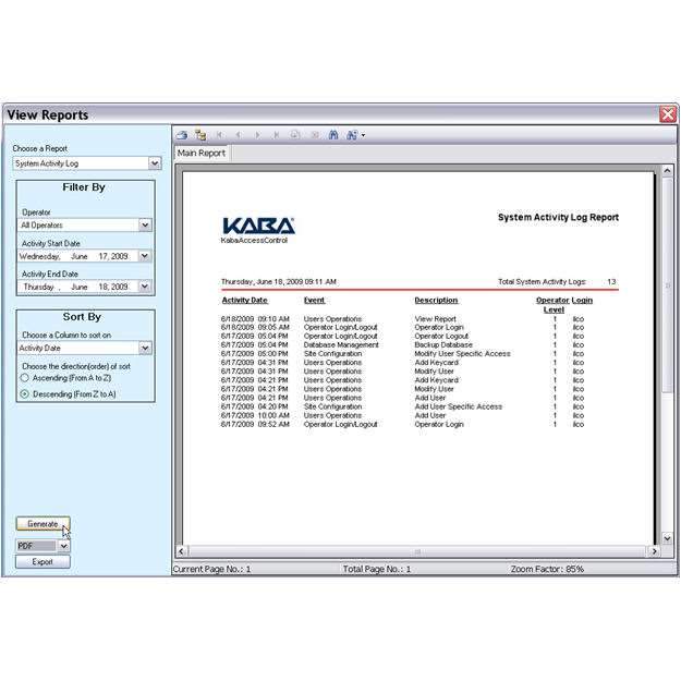 Standard Software For Dormakaba E-Plex Electronic Locks - UHS Hardware