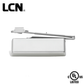 LCN - 4040XP-H AL  - Surface Mounted Door Closer - Hold Open Arm - Non-Handed - Aluminum - Grade 1 - UHS Hardware