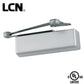 LCN - 4111SHCUSH - Hydraulic Door Closer - Optional Handing - Back Check Function - PA Bracket - Adjustable Size 1-6 - Metal Cover - Aluminum - Fire Rated - Grade 1 - UHS Hardware
