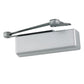 LCN - 4111SHCUSH - Hydraulic Door Closer - Optional Handing - Back Check Function - PA Bracket - Adjustable Size 1-6 - Metal Cover - Aluminum - Fire Rated - Grade 1 - UHS Hardware