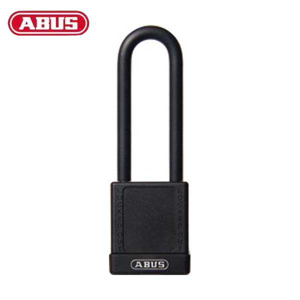 Abus - 09841 - Plastic-Covered Aluminum Core Padlock 74/40Hb75 - Optional Keying - Optional Finish - UHS Hardware