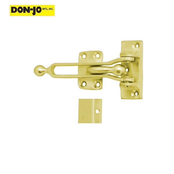 Don-Jo - 1604 - Door Flip Guard - Optional Finish - UHS Hardware