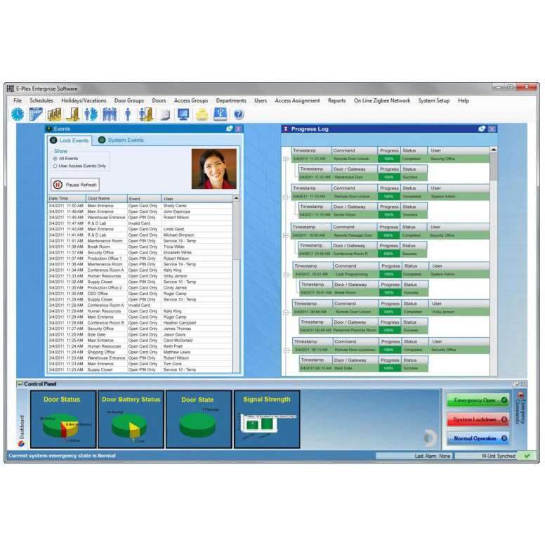 Standard Software For Dormakaba E-Plex Electronic Locks - UHS Hardware