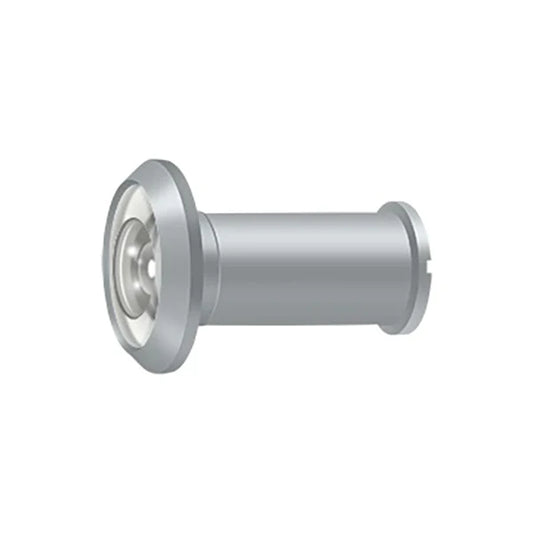Deltana - Door Viewer - 1-3/8" - 2-1/4" Door Thickness - 200 Degree View Range