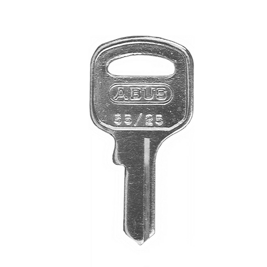 Abus - 55/40 KB Old Profile Abus - UHS Hardware