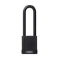 Abus - 09841 - Plastic-Covered Aluminum Core Padlock 74/40Hb75 - Optional Keying - Optional Finish - UHS Hardware