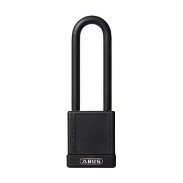 Abus - 09841 - Plastic-Covered Aluminum Core Padlock 74/40Hb75 - Optional Keying - Optional Finish - UHS Hardware