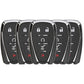 5 x 2018-2022 Chevrolet Equinox / 5-Button Smart Key / PN: 13584498 / HYQ4AA (AFTERMARKET) (Pack of 5)