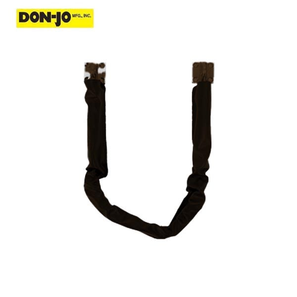 Don-Jo - HDCC 2512 - Heavy Duty Crash Chain - Optional Finish - UHS Hardware