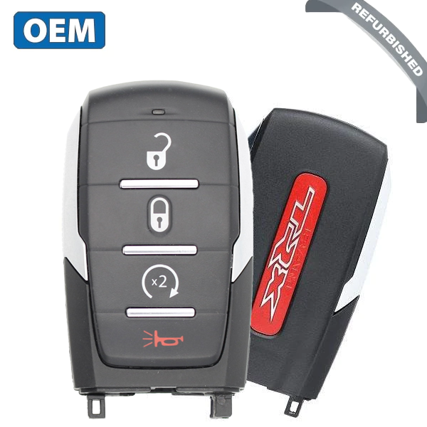2021-2021 Dodge Ram 1500 TRX / 4-Button Smart Key / PN: 68462106AA / OHT-4882056 (OEM Refurb) - UHS Hardware