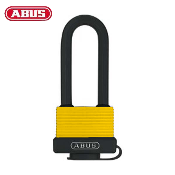 Abus - 06109 - Padlock Brass 70/45Hb63 - 2-1/2" Shackle - Optional Keying - Optional Finish - UHS Hardware