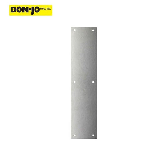 Don-Jo - 72 - Push Plate - UHS Hardware