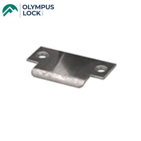 Olympus - 725-SP - Solid Lip Strike - Stainless Steel - UHS Hardware