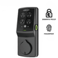 Lockly - PGD728FKMB - Dementia Proof Secure PLUS - Fingerprint Biometric Electronic Deadbolt - Bluetooth App Controlled - Optional Finish