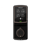 Lockly - PGD728FVB - Secure PLUS Fingerprint Biometric Electronic Deadbolt - Keypad - Bluetooth App Controlled - Venetian Bronze