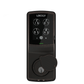 Lockly - PGD728FVB - Secure PLUS Fingerprint Biometric Electronic Deadbolt - Keypad - Bluetooth App Controlled - Venetian Bronze