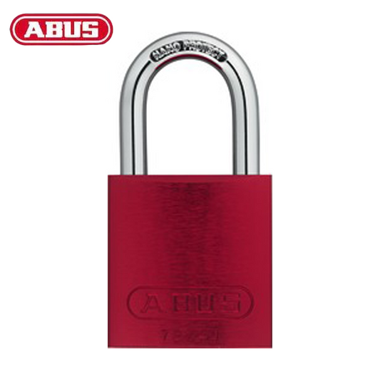 Abus - 08302 - Padlock Aluminum 72/40 - 1" Shackle - Optional Keying - Optional Finish - Optional Number Of Locks - UHS Hardware